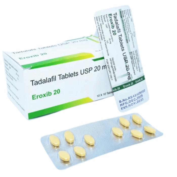 Eroxib 20 Mg
