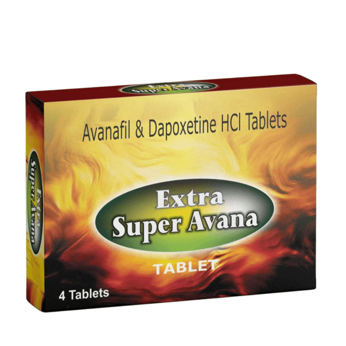Extra Super Avana 260mg Tablets Extra Super Avana 260mg Tablets