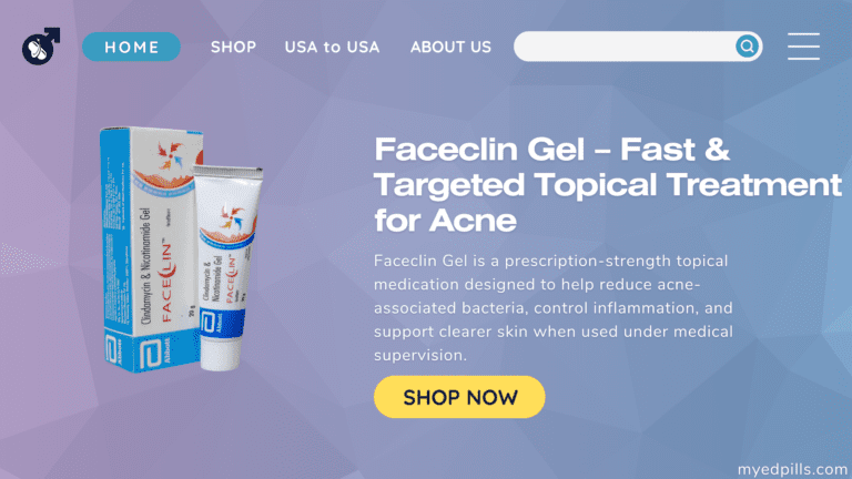 Faceclin Gel – Fast & Targeted Topical Treatment for Acne