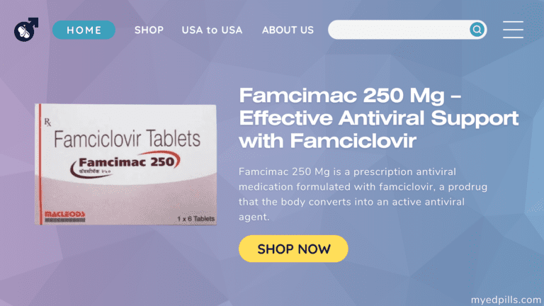 Famcimac 250 Mg – Effective Antiviral Support with Famciclovir