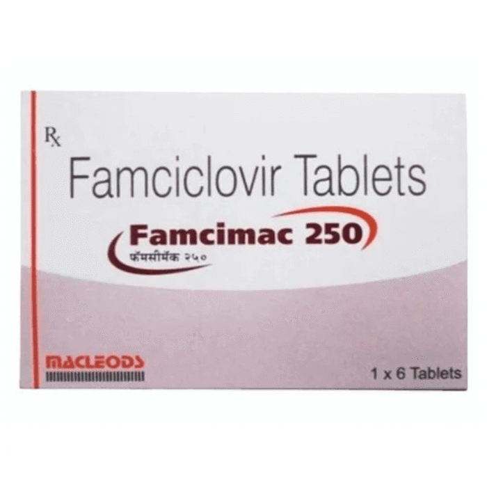 Famcimac 250 Mg (Famciclovir) Famcimac 250 Mg (Famciclovir)
