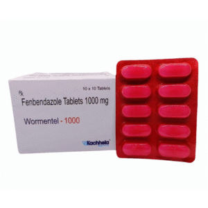 Fenbendazole 1000MG Human (Wormentel 1000)