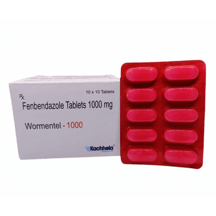 Fenbendazole 1000MG Human (Wormentel 1000)