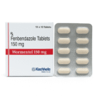 Fenbendazole 150MG Human (Wormentel 150)