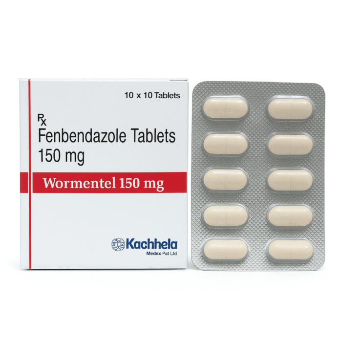 Fenbendazole 150MG Human (Wormentel 150) Fenbendazole 150MG Human (Wormentel 150)