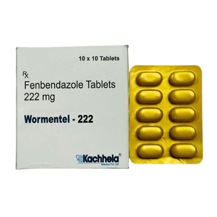 Fenbendazole 222MG Human Fenbendazole 222MG Human