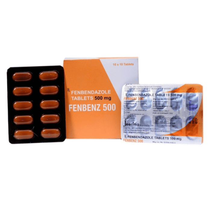 Fenbendazole 500 mg – Broad-Spectrum Dewormer for Pets Fenbendazole 500 mg