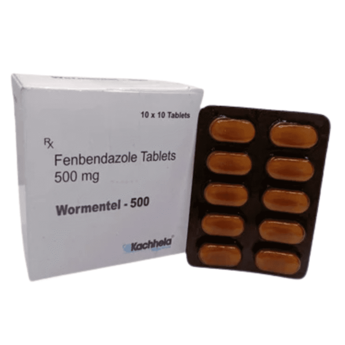Fenbendazole 500MG Human (Wormentel 500)