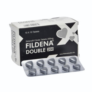 Fildena Double 200 Mg