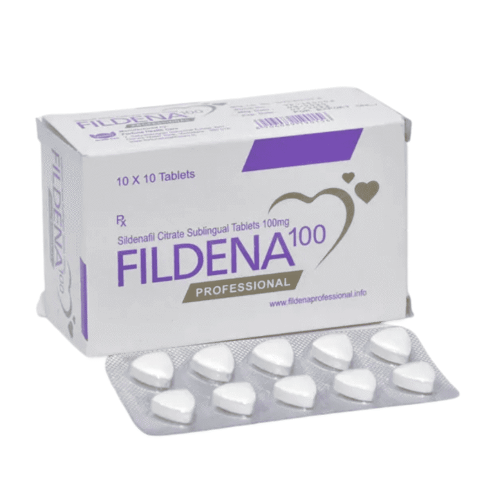 Fildena Professional 100 Mg