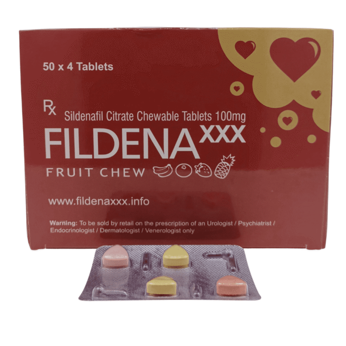 Fildena XXX 100 Mg