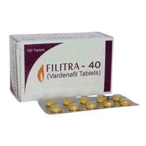 Filitra 40 mg Tablets