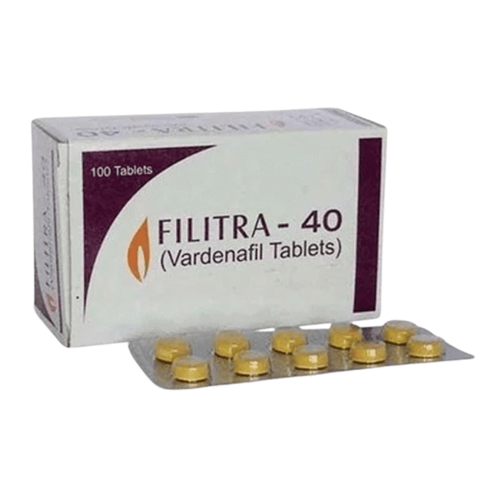 Filitra 40 mg Tablets Filitra 40 mg Tablets