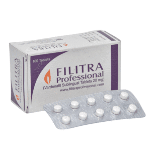 Filitra Professional 20 mg Tablets