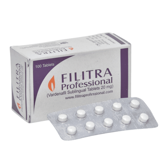 Filitra Professional 20 mg Tablets Filitra Professional 20 mg Tablets