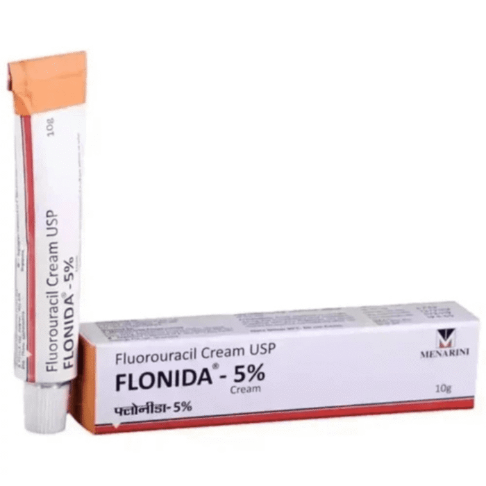 Flonida Cream 5% (Fluorouracil)