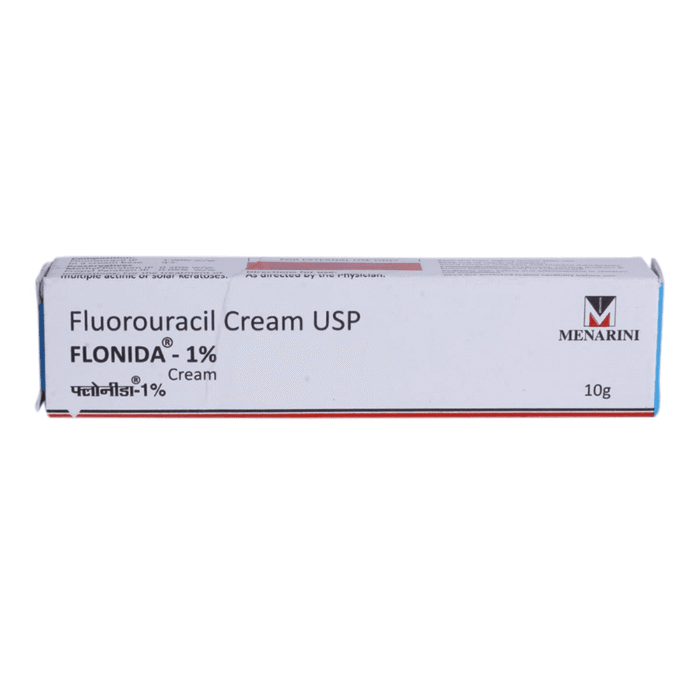 Flonida Cream (Fluorouracil)