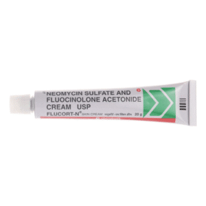 Flucort Cream 20 GM (Fluocinolone)