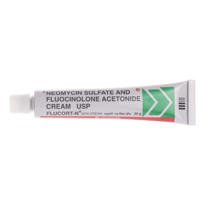 Flucort Cream 20 GM (Fluocinolone)
