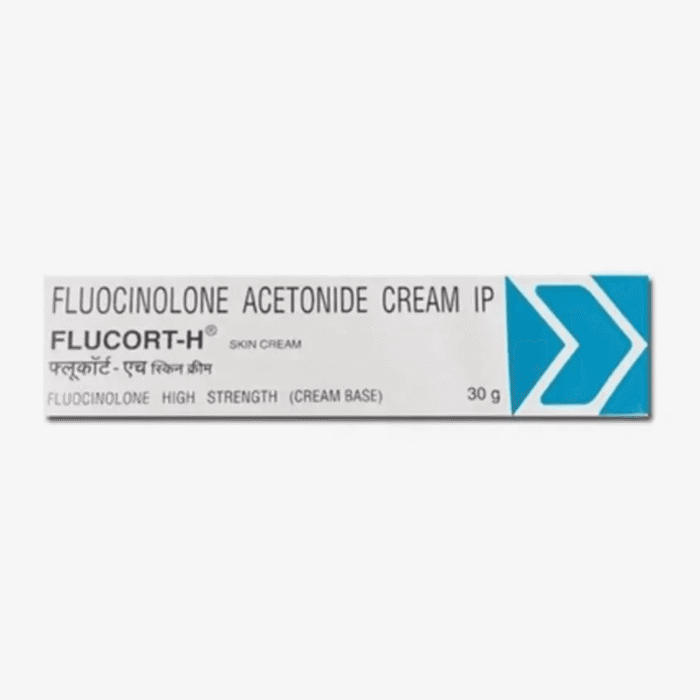 Flucort H Cream (Fluocinolone) Flutivate Cream (Fluticasone)