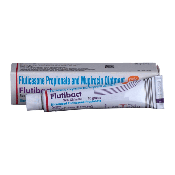Flutibact Ointment (FluticasoneMupirocin) Flutibact Ointment (FluticasoneMupirocin)