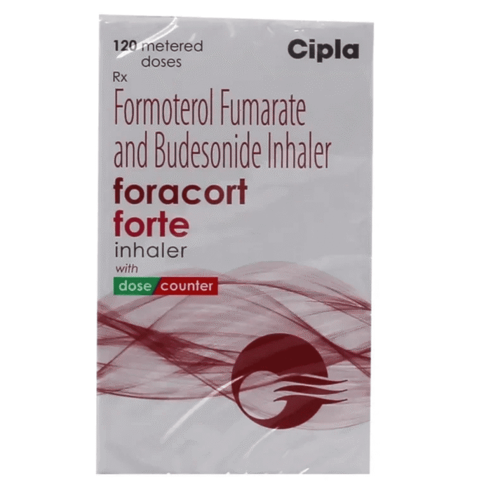 Foracort Forte Inhaler (BudesonideFormoterol)