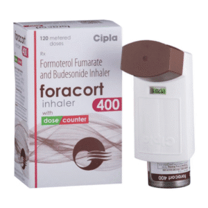 Foracort Inhaler 400 Mcg (BudesonideFormoterol)