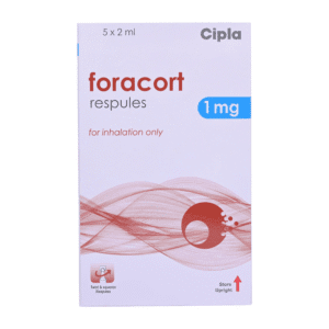 Foracort Respules 1 Mg (BudesonideFormoterol)