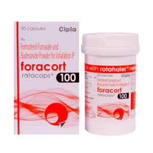 Foracort Rotacaps 100 Mcg