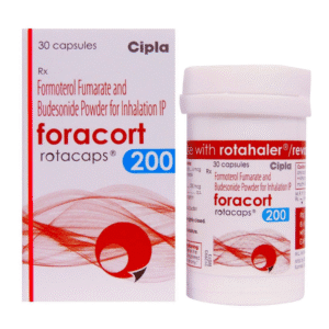 Foracort Rotacaps 200 Mcg