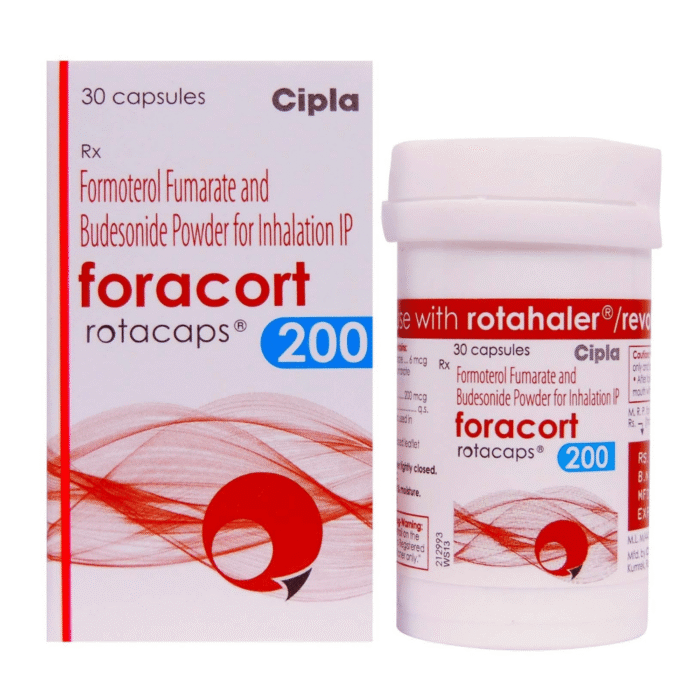 Foracort Rotacaps 200 Mcg Foracort Rotacaps 200 Mcg