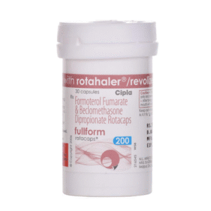 Fullform Rotacaps 200 Mcg (BeclomethasoneFormoterol)