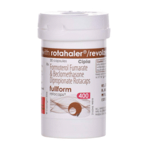 Fullform Rotacaps 400 Mcg (Beclomethasone Formoterol)