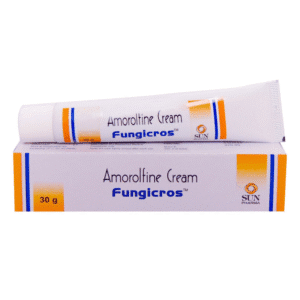 Fungicros Cream (AmorolfinePhenoxyethanol)