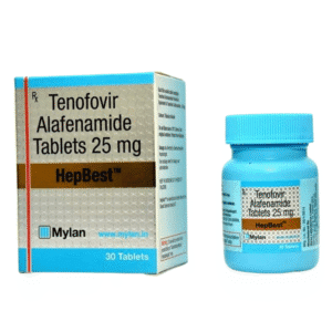 HepBest (Tenofovir Alafenamide) – 25 Mg