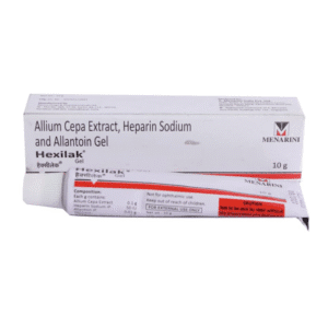 Hexilak Gel (Extractum CepaeHeparinAllantoin)
