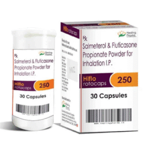 Hiflo Rotacaps 250 Mcg (SalmeterolFluticasone)