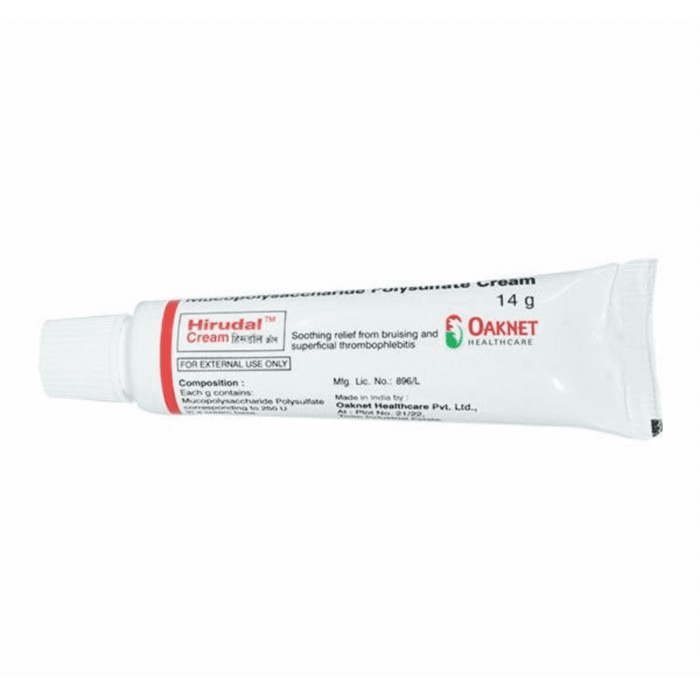 Hirudal Cream (Mucopolysaccharide Polysulfate)