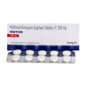 Hydroxychloroquine 200 mg tablets in blister pack