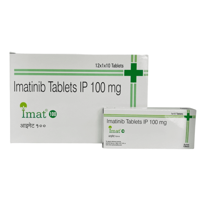 Imat (Imatinib) – 100 Mg Imat (Imatinib) – 100 Mg