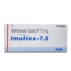 Imutrex 7.5 Mg (Methotrexate)