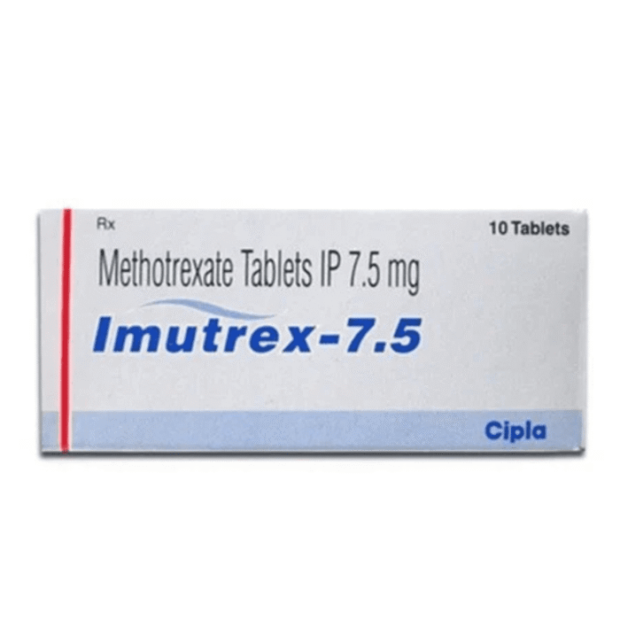 Imutrex 7.5 Mg (Methotrexate)
