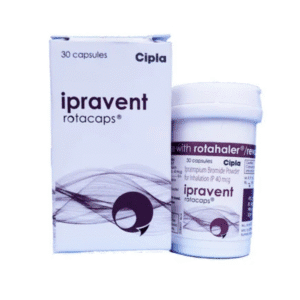 Ipravent Rotacaps (Ipratropium Bromide)