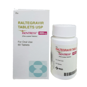 Isentress 400 Mg (Raltegravir)