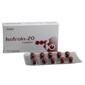 Isotroin 20 Mg Soft Capsules (Isotretinoin)
