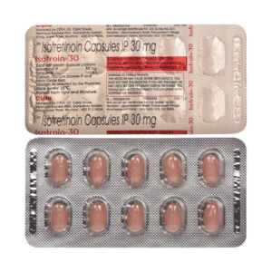 Isotroin 30 Mg Soft Capsules (Isotretinoin)