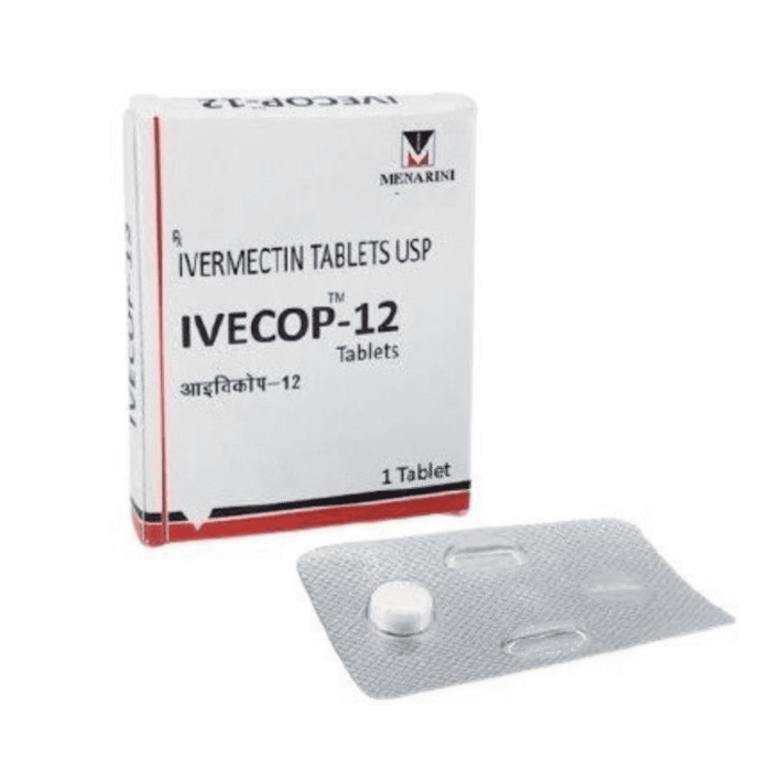 Ivecop 12 mg – Ivermectin Tablet for Parasitic Infections Ivecop 12 mg