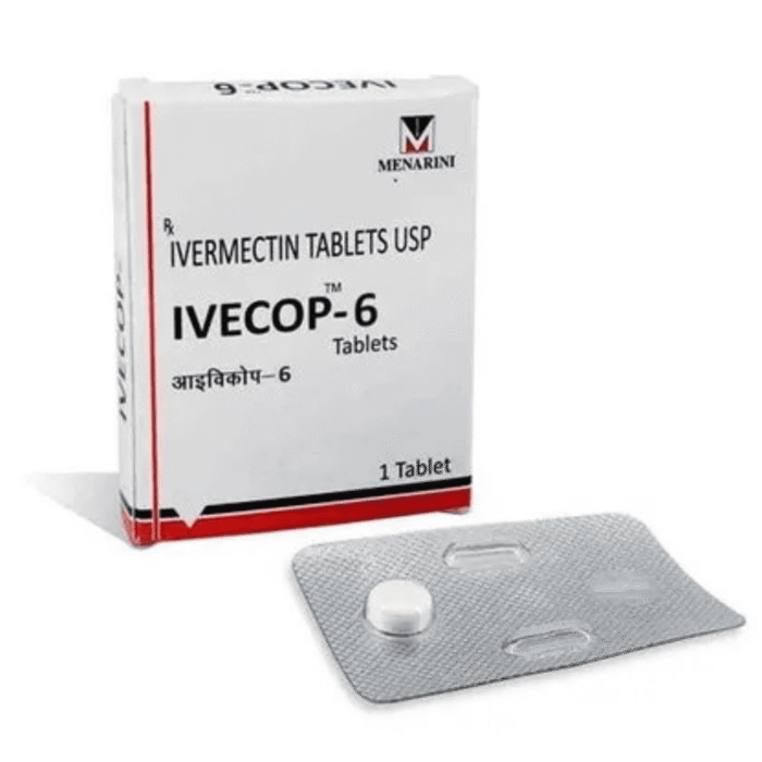Ivecop 6 Mg (Ivermectin)