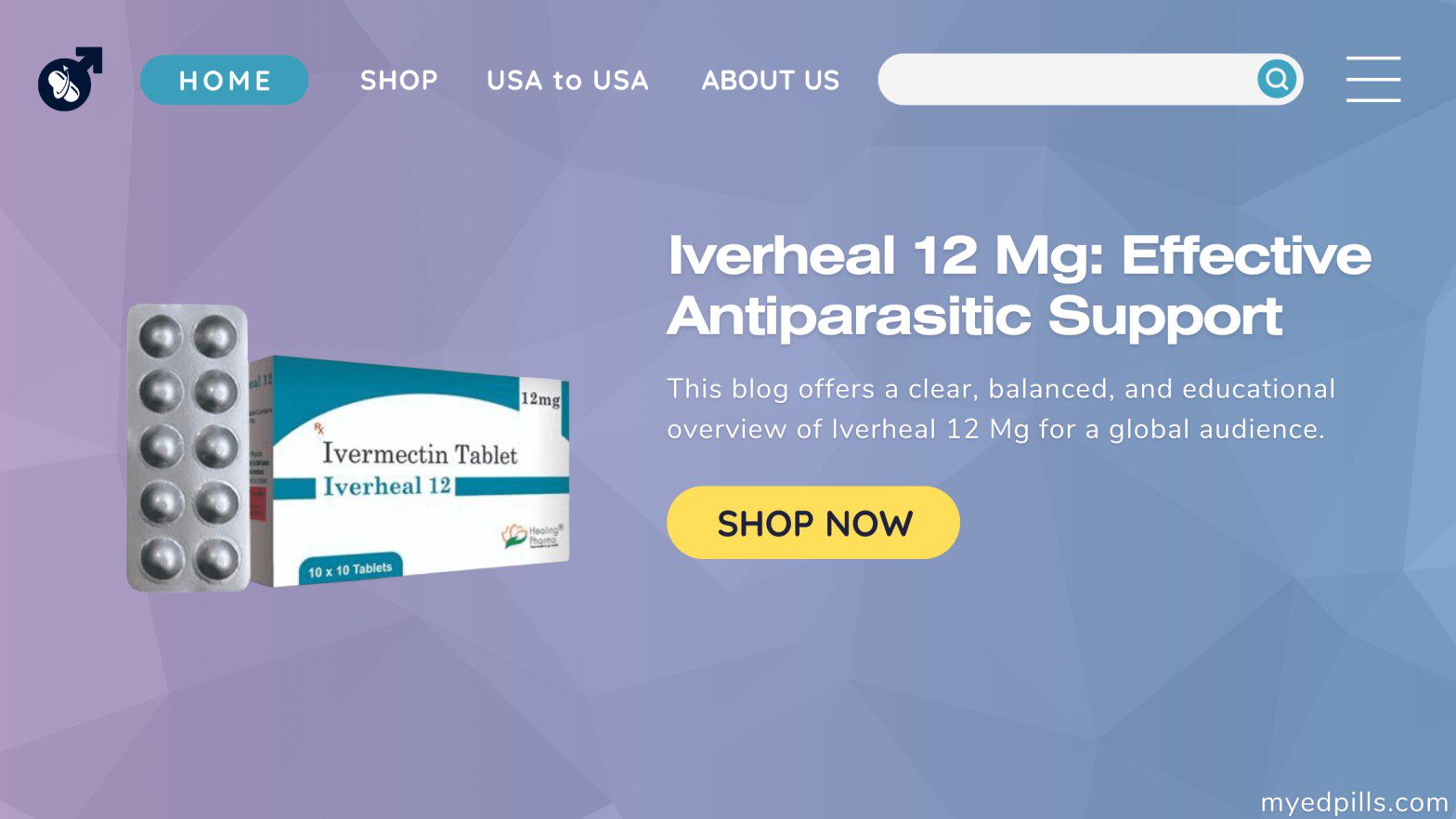 Iverheal 12 Mg