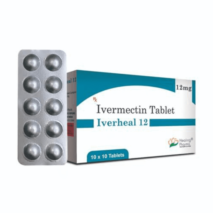 Iverheal 12 Mg Iverheal 12 Mg